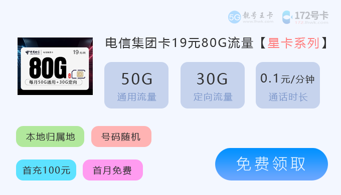 【2025年电信流量卡怎么选？这五款套餐闭眼入不踩坑！】图1